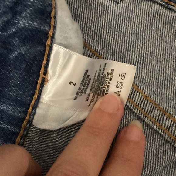 Aeropostale Mom Jeans - Picture 3 of 5